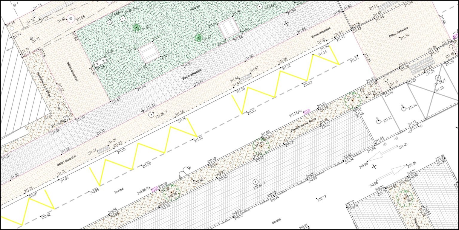 réalisation voreppe isère geoprocess