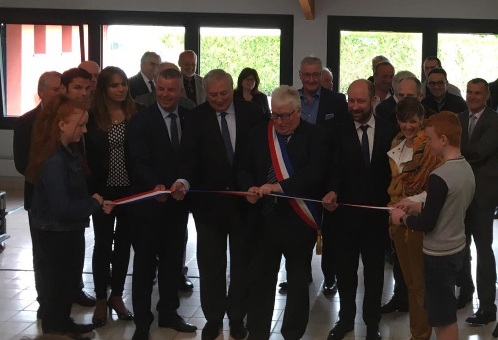 Menthonnex en Bornes – Inauguration des travaux de sécurisation