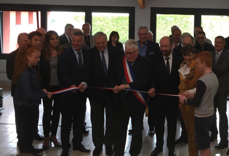 Menthonnex en Bornes – Inauguration des travaux de sécurisation