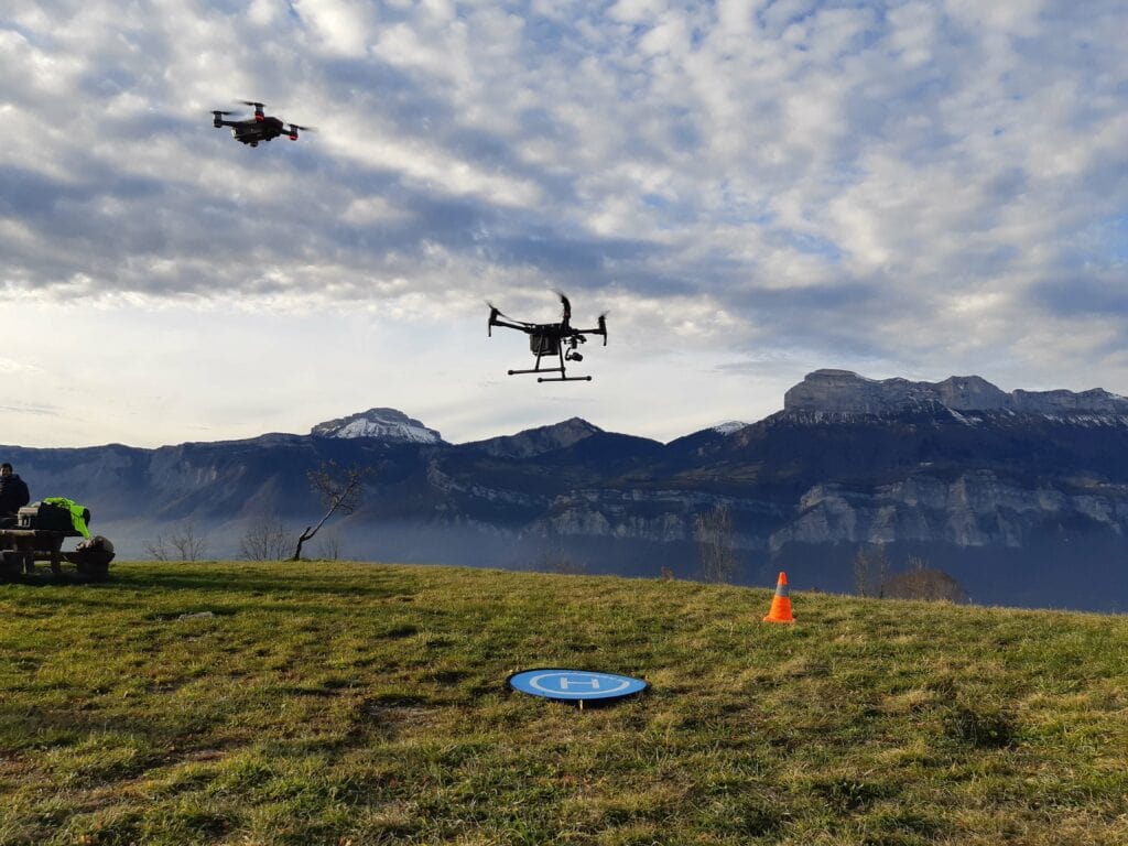 Formation drone