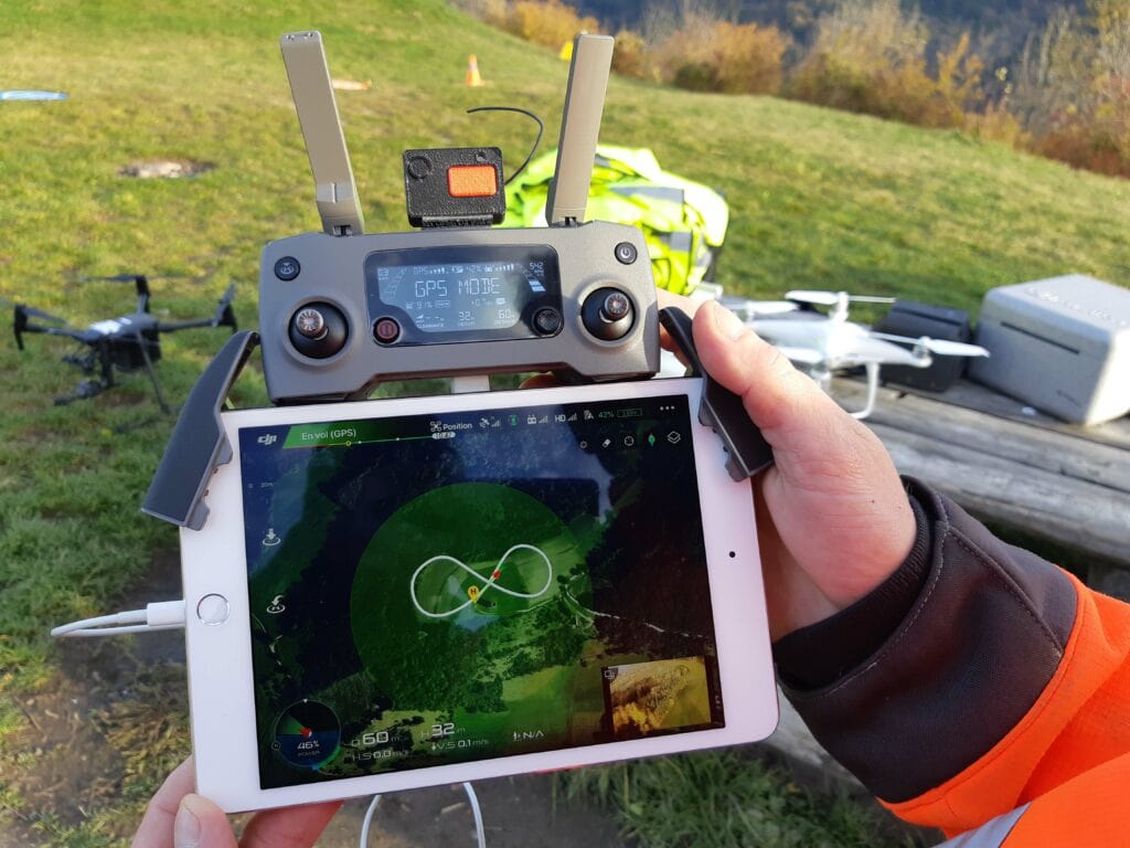 formation drone GeoProcess