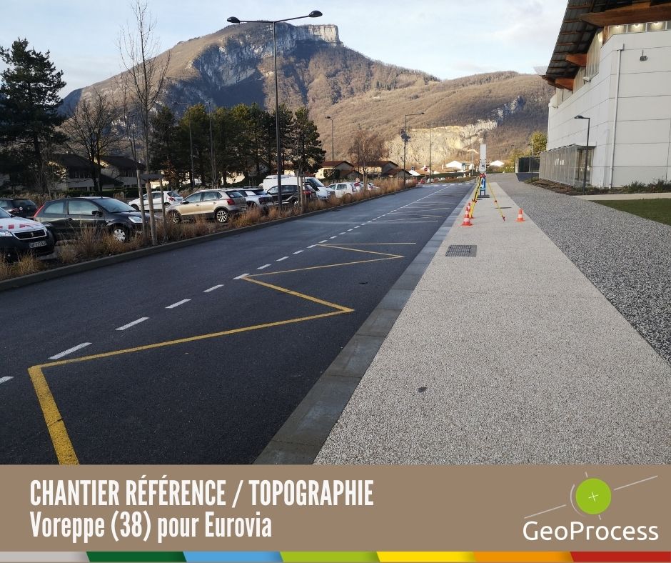 réalisation voreppe isère geoprocess