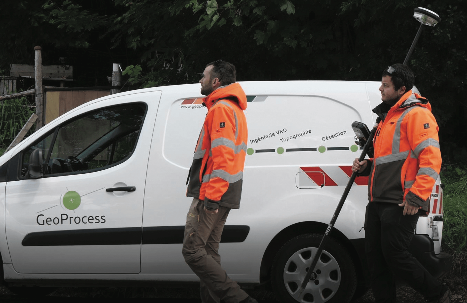 recrutement geoprocess ingénierie topographie sig