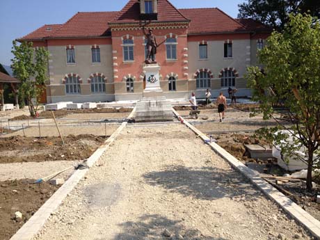 Aménagement du Centre Bourg de Billiat par GeoProcess