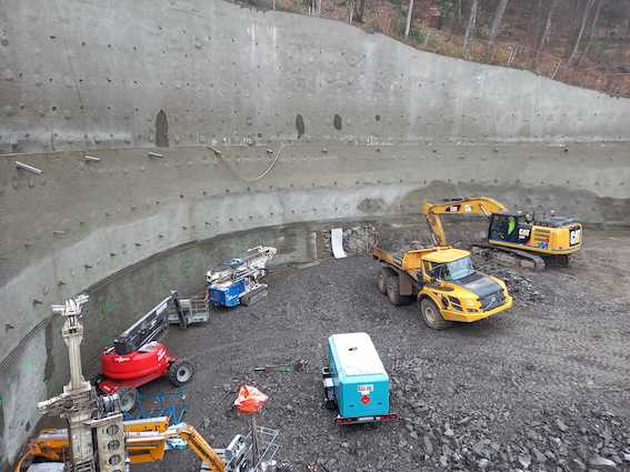 réalisation geoprocess à biviers isère