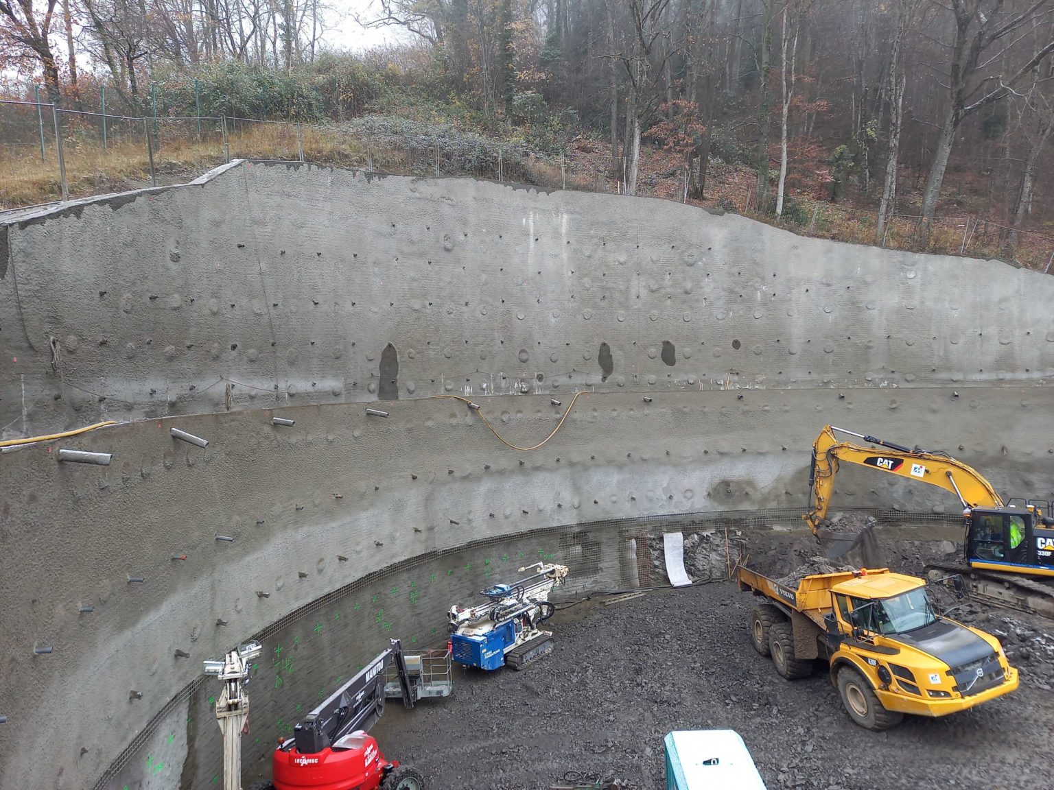 réalisation geoprocess à biviers isère