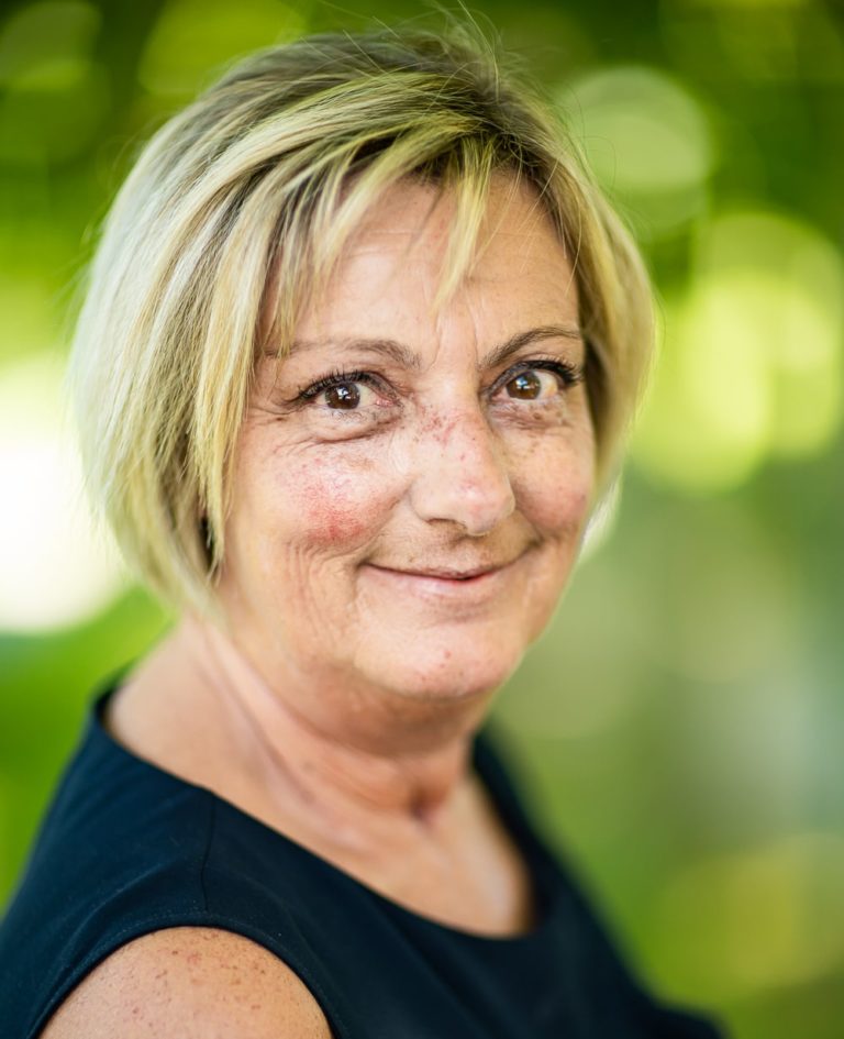 Patricia technicienne cartographie