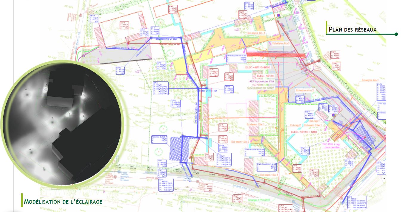 Réalisation projet GeoProcess à Annecy la Vieux
