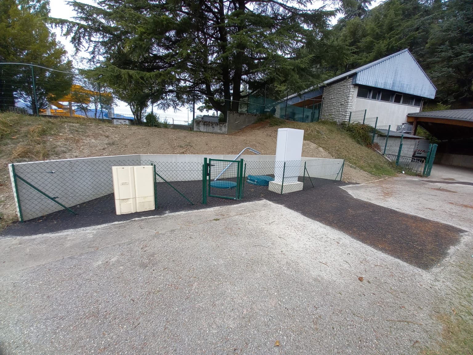 photo de réalisation du chantier de Montmélian