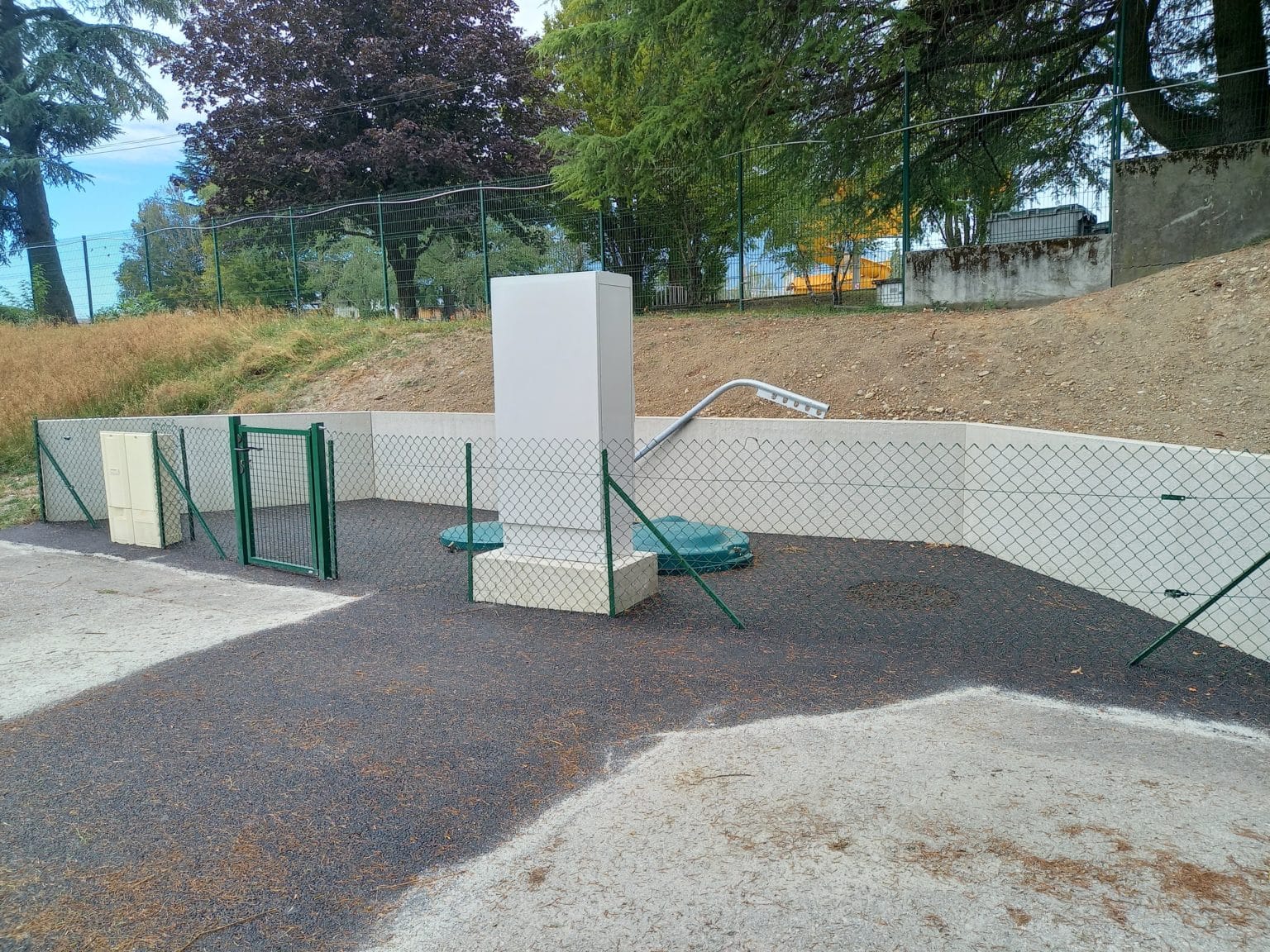 photo de chantier montmélian